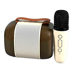 Портативна колонка K21-1, Бежевий