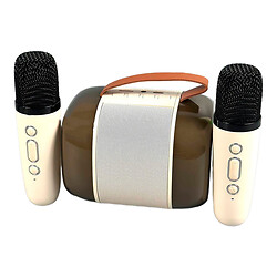 Портативная колонка K21-2, Бежевый