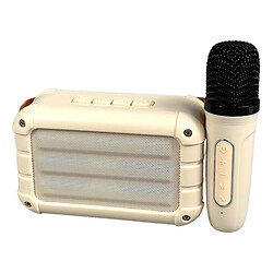 Портативная колонка N15-1, Бежевый