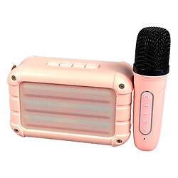 Портативна колонка N15-1, Рожевий