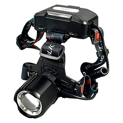 Налобный фонарь PLD-T115-2PM10-TG, Черный