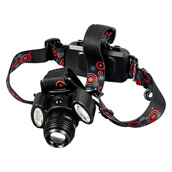 Налобний ліхтар Police 2117-T6, Чорний