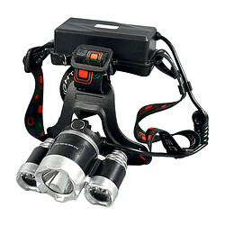 Налобний ліхтар Police 3000-T6, Чорний