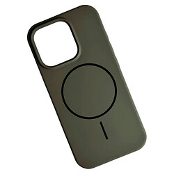 Чехол (накладка) Apple iPhone 14 Pro Max, Air Beats, MagSafe, Wet Stone, Серый