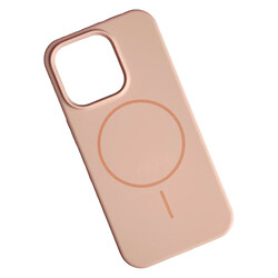 Чехол (накладка) Apple iPhone 16, Air Beats, MagSafe, Бежевый