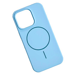 Чохол (накладка) Apple iPhone 16, Air Beats, MagSafe, Sky Blue, Блакитний