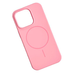 Чехол (накладка) Apple iPhone 16, Air Beats, MagSafe, Розовый