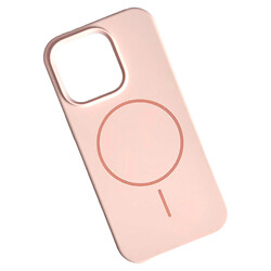 Чехол (накладка) Apple iPhone 16, Air Beats, MagSafe, Tender Peach, Розовый