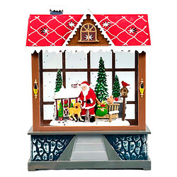 Ночник Рождественский дом, Разноцветный