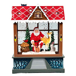 Ночник Рождественский дом, Разноцветный