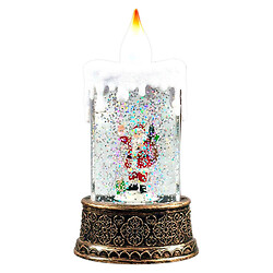 Ночник Рождественская свеча, Разноцветный