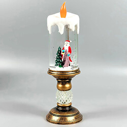 Ночник Рождественская свеча, Разноцветный