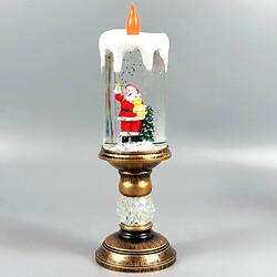 Ночник Рождественская свеча, Разноцветный