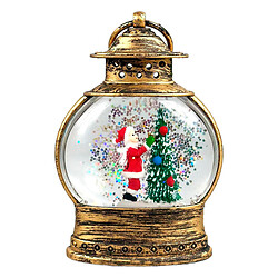 Ночник Рождественский фонарь, Разноцветный