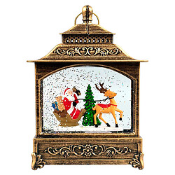 Ночник Рождественский фонарь, Разноцветный