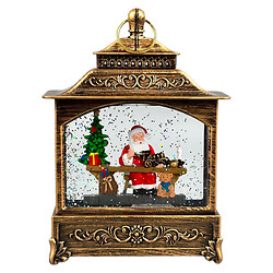 Ночник Рождественский фонарь, Разноцветный