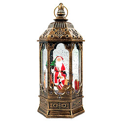 Ночник Рождественский фонарь, Разноцветный