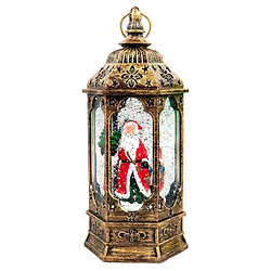 Ночник Рождественский фонарь, Разноцветный
