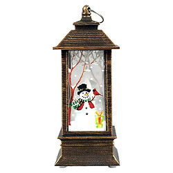 Ночник Рождественский фонарь, Разноцветный