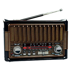 Радиоприемник Golon RX-BT086, Коричневый