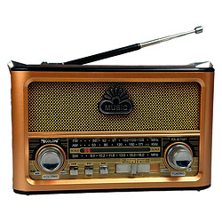 Радиоприемник Golon RX-BT087, Золотой