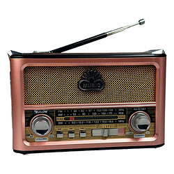 Радиоприемник Golon RX-BT087, Розовый