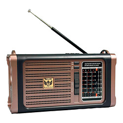 Радиоприемник Golon RX-BT2318LS, Коричневый