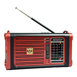 Радіоприймач Golon RX-BT2318LS, Червоний