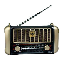 Радиоприемник Golon RX-BT2333BTS, Золотой