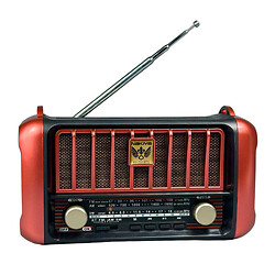 Радиоприемник Golon RX-BT2333BTS, Красный