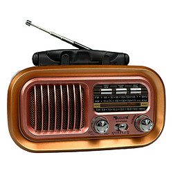 Радиоприемник Golon RX-BT628S, Розовый