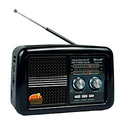 Радіоприймач Golon RX-BT978S, Чорний