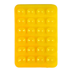 Держатель-присоска Double Side Silicone, Желтый