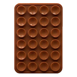 Держатель-присоска Double Side Silicone, Коричневый