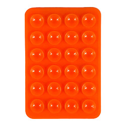 Держатель-присоска Double Side Silicone, Оранжевый