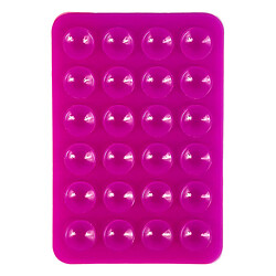 Держатель-присоска Double Side Silicone, Фиолетовый