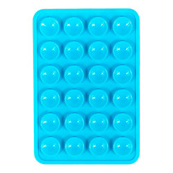 Тримач-присоска Sticker Side Silicone, Блакитний