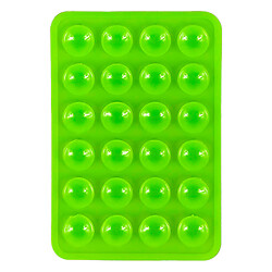 Тримач-присоска Sticker Side Silicone, Салатовий