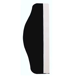 Шпатель для поклейки пленки и стекла, Черный