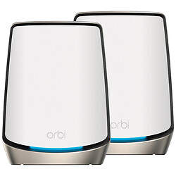 WiFi Mesh-система Netgear Orbi RBK862S, Білий