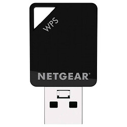 WiFi-адаптер Netgear A6100, Чорний