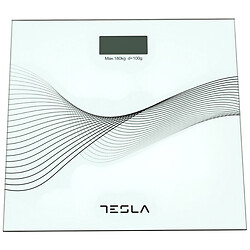 Весы напольные Tesla BS103W, Белый