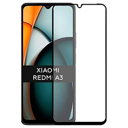 Защитное стекло Xiaomi Redmi A3, BeCover, Черный