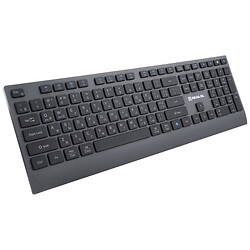 Клавіатура REAL-EL RK-715W, Чорний
