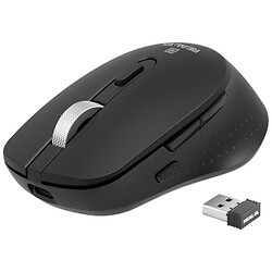 Мышь REAL-EL RM-380W, Черный