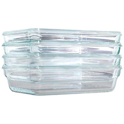 Набор пищевых контейнеров Tefal Master Seal, Серый