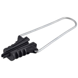 Натяжний анкерний затискач Клин Зуб-14