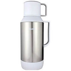 Термос Magio MG-1052S, Белый