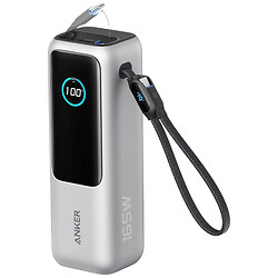 Портативная батарея (Power Bank) Anker A1695H41, 25000 mAh, Серебряный
