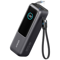 Портативна батарея (Power Bank) Anker Laptop A1695H11, 25000 mAh, Чорний